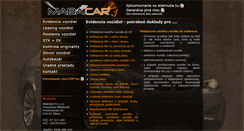 Desktop Screenshot of mabacar.sk